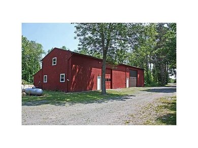 Exterior Front. Perfect workshop, 84Lx48D, 16ft ce