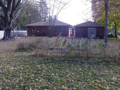 Back Yard View