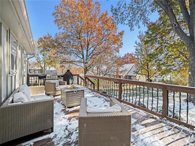 Relax on the deck and look off the left to see the