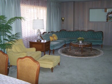 Living Room with picture windows