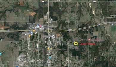 Map location