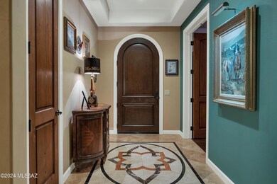 Inside entry