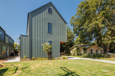 View of outbuilding with central air condition un