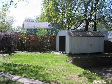 Shed.