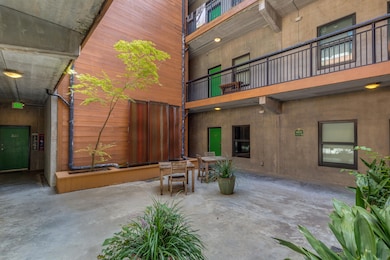 Interior Courtyard