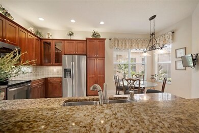 Formal dining area