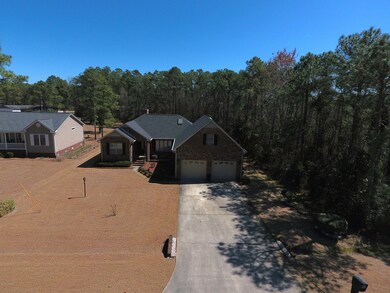 Wooded lot next door