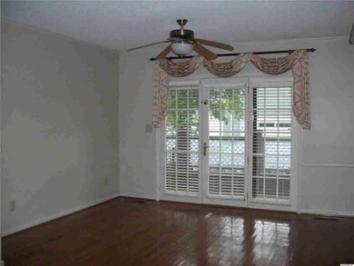 Eat-In Kitchen With View & Access To Private Patio