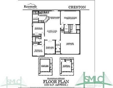 1st Floor Plan. Floor plan