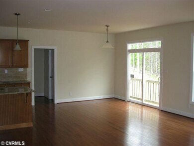 Breakfast Nook - In Completed Home