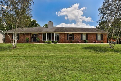 huge ranch on gorgeous lot