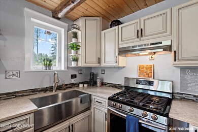gas stove
