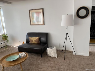 Living Room after staging
