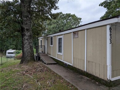 View of side of property