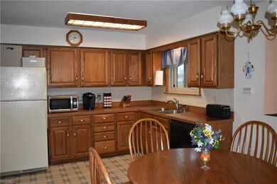 Spacious kitchen includes all appliances with newer dishwasher!