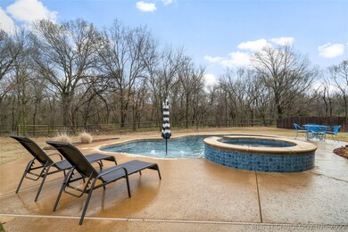 Home backs to wooded green belt area offering extr