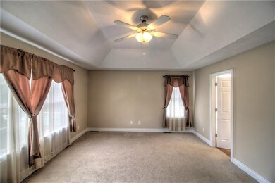 A Master Bedroom to easily accommodate your person