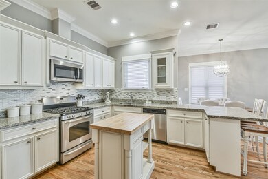 Another view of the light and bright kitchen.