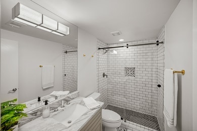 Updated Ensuite bath with large shower