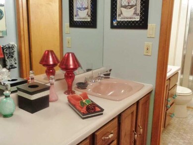Master Bath/Spa. Master Bath, with Double Sinks, T