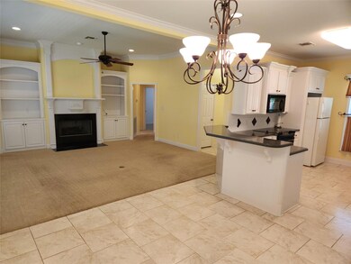 Open floor plan