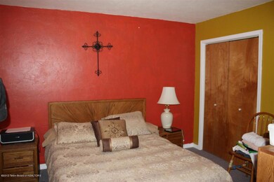 Master bed