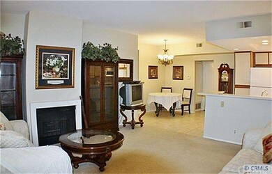 Large, open floor plan leads to spacious feel