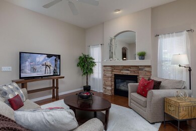 Cozy Bright Family Room
