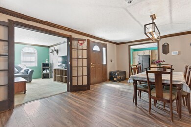 Dining area/Living Room