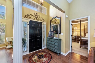 Grand entryway