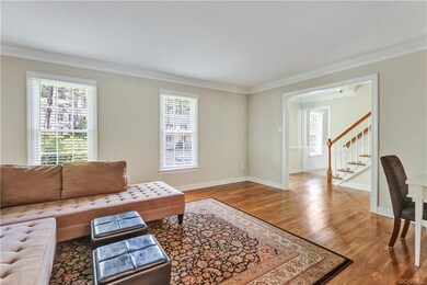 Living Room to Entrance Foyer