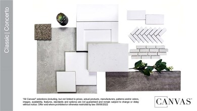Design selections. This home is currently under co