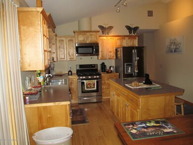 Alaska Birch Kitchen!