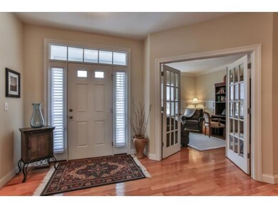 Open floor plan