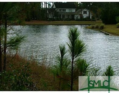 Land/Lot. Back of the lot with lagoon view