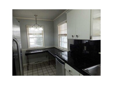 Eat-in Kitchen. Nice eat-in kitchen with bar seati