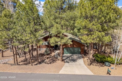 Aerial View of Front of Home