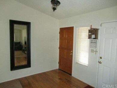 Front Entry with hardwood floor