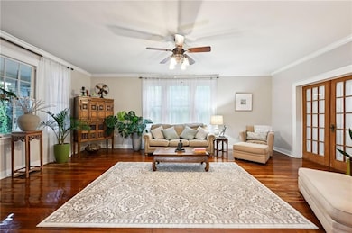 Light filled living room