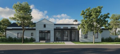 Exterior Front Rendering