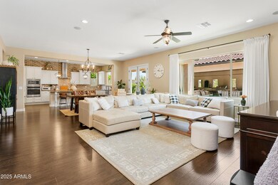 Great Room to Kitchen