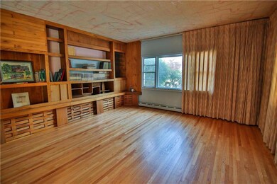 Expansive Living Room w/Hardwood Floors and large 
