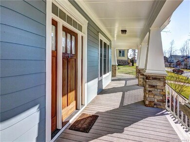Masonite front door with side-lights and transom, 
