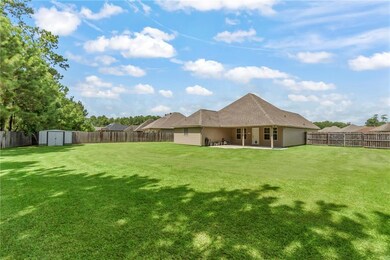Oversized Yard with Shed