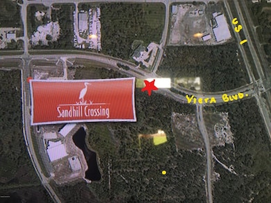 Sandhill Crossing map