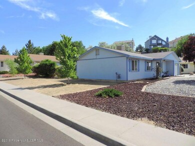 West Side View of House