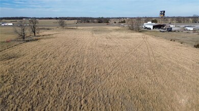 See fencing notch to the left of this picture - which is the western edge - property starts approximately there and north to the highway - raw land - no structures.