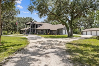 Front Driveway to Home