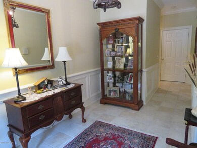 Tiled Front Entry