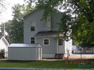 Exterior Back.
